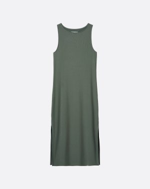 Cloud Rib Hadley Wood Dress