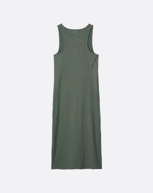 Cloud Rib Hadley Wood Dress
