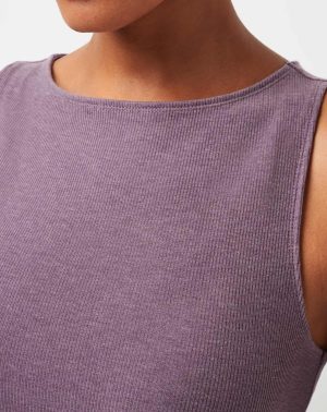 Cloud Rib Hadley Wood Dress