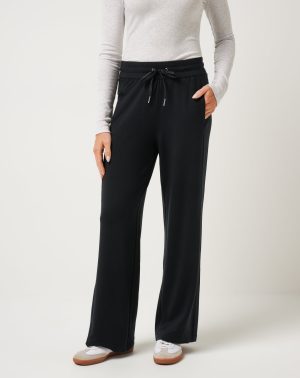 Cloud Terry Wide Leg Pant