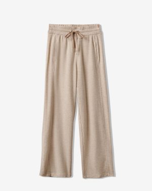 Cloud Terry Wide Leg Pant