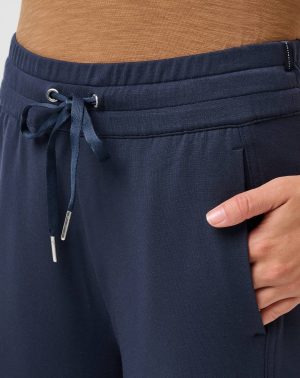 Cloud Terry Wide Leg Pant