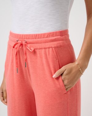 Cloud Terry Wide Leg Pant