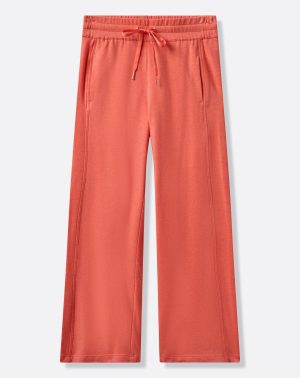 Cloud Terry Wide Leg Pant