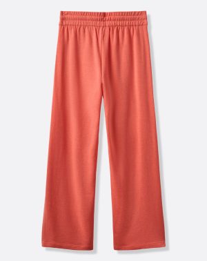 Cloud Terry Wide Leg Pant