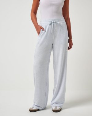 Cloud Terry Wide Leg Pant
