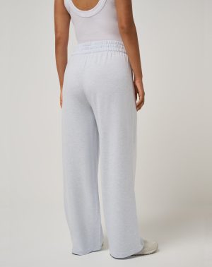 Cloud Terry Wide Leg Pant