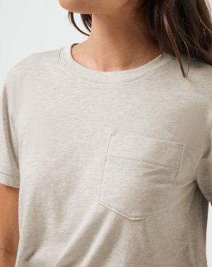 Cloud Crew Pocket Tee