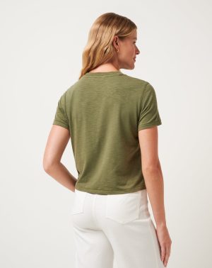 Cloud Crew Pocket Tee