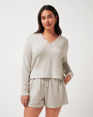 Cloud Terry Pullover