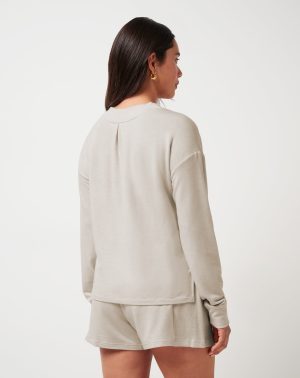 Cloud Terry Pullover