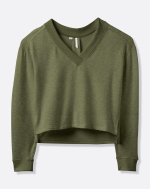 Cloud Terry Pullover