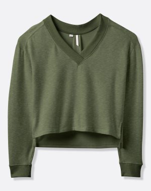 Cloud Terry Pullover