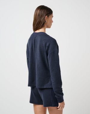 Cloud Terry Pullover