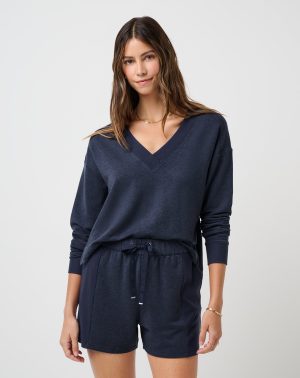 Cloud Terry Pullover