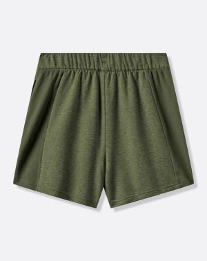 Cloud Terry Rib Short