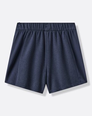 Cloud Terry Rib Short