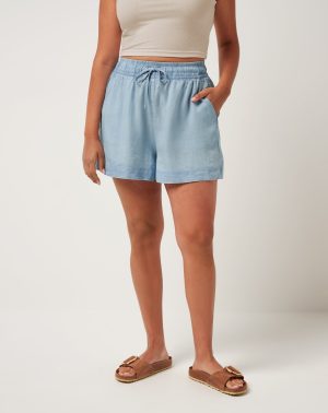 Chambray Short