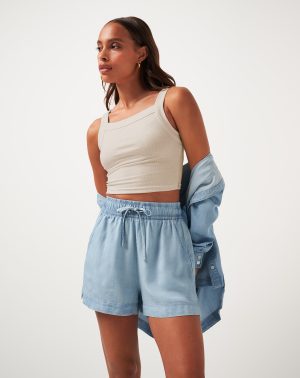 Chambray Short