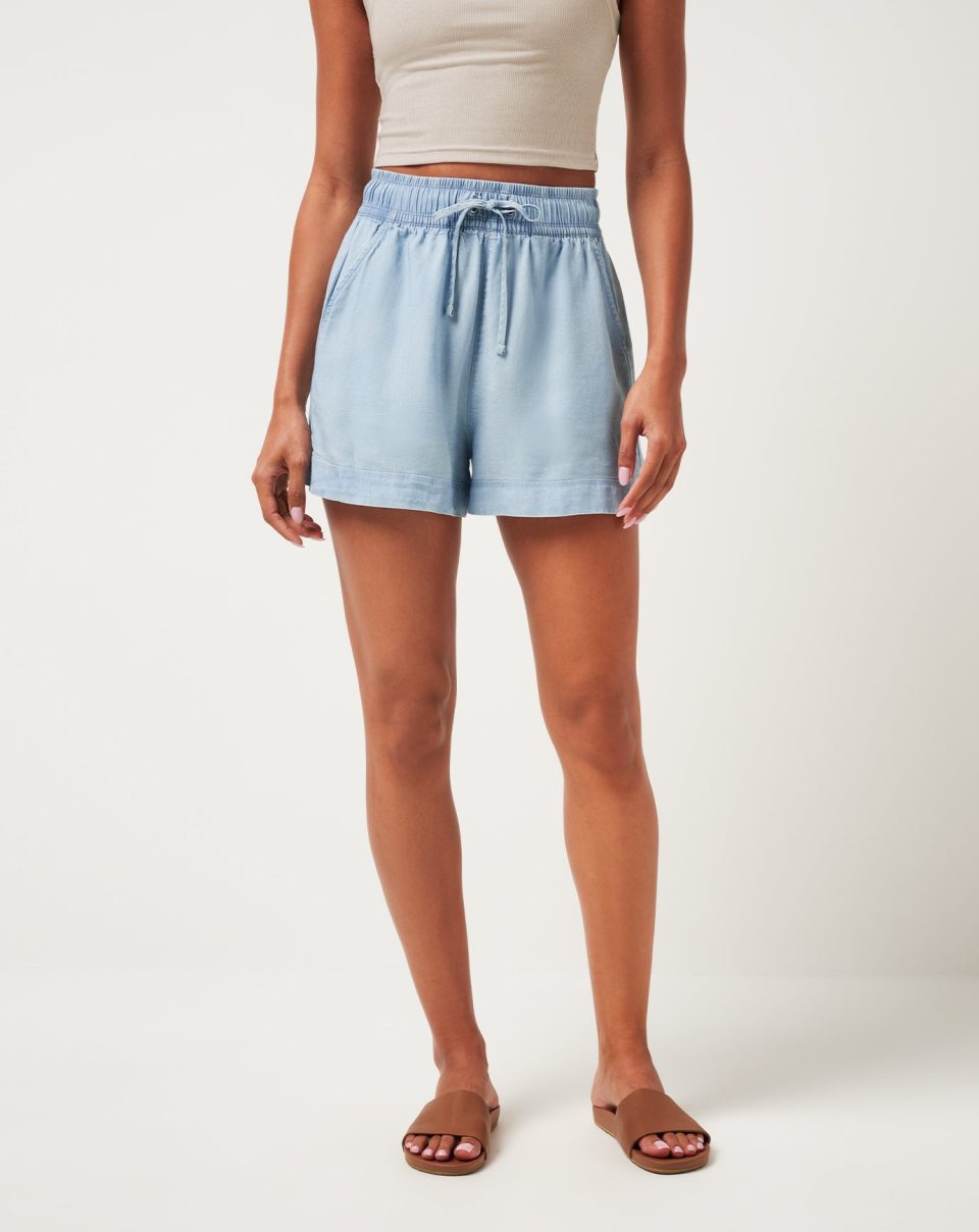 Chambray Short