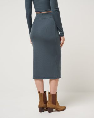 Cloud Rib Skirt