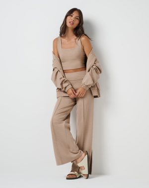 Friday Doubleknit Square Neck Tank