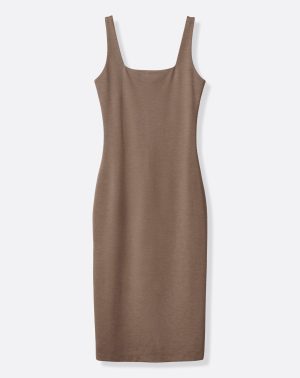 Friday Ponte Midi Dress