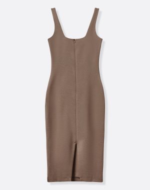 Friday Ponte Midi Dress