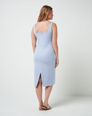 Friday Ponte Midi Dress
