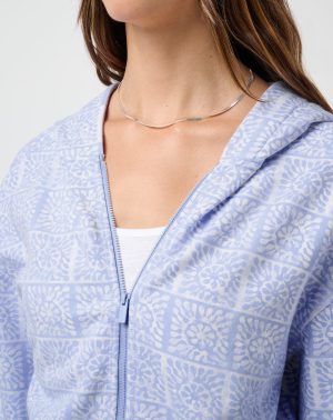 Cloud Fleece Stellar Hood