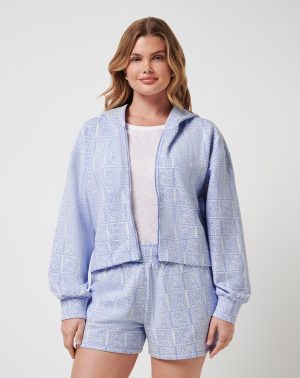 Cloud Fleece Stellar Hood