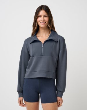 Skyloft Soft Perf Half Zip