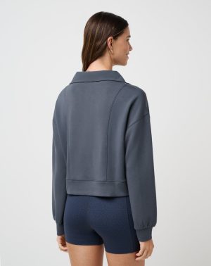 Skyloft Soft Perf Half Zip
