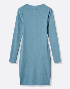 Cloud Rib Hailey Dress