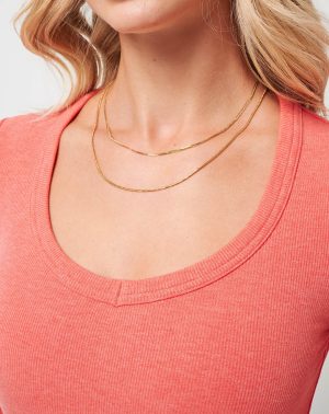 Cloud Rib Hailey Dress