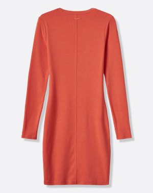 Cloud Rib Hailey Dress