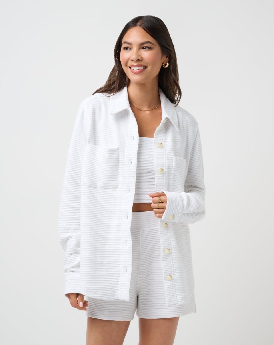 Coastal Rib Yacht Me Shacket