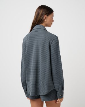 Coastal Rib Yacht Me Shacket