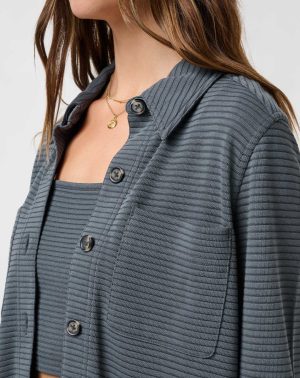 Coastal Rib Yacht Me Shacket