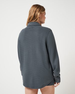 Coastal Rib Yacht Me Shacket