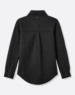 Diamond Quilted Shacket