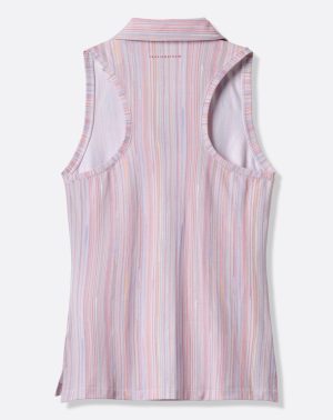 Featherweight Printed Polo