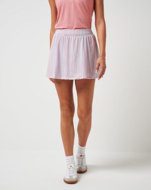 Featherweight Printed Skort