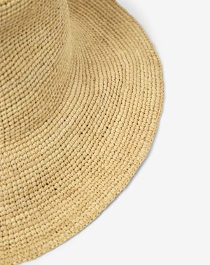 Kepler Raffia Hat