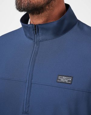 Wanderlust Quarter Zip