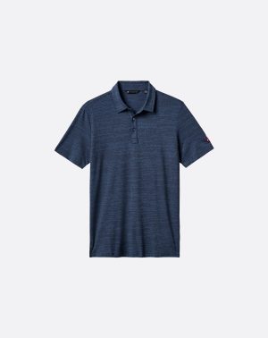 Boston Red Sox The Heater Polo
