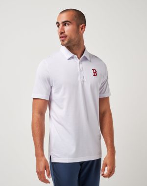 Boston Red Sox The Zinna Polo