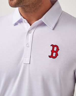 Boston Red Sox The Zinna Polo
