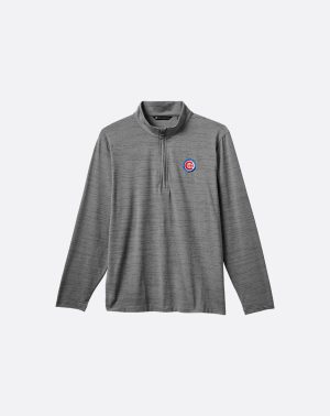Chicago Cubs The Heater Quarter Zip