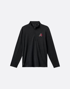 Arizona Diamondbacks The Heater Quarter Zip